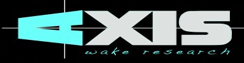Stylized “4XIS” logo in turquoise and silver on a black background with a small cursive tagline below