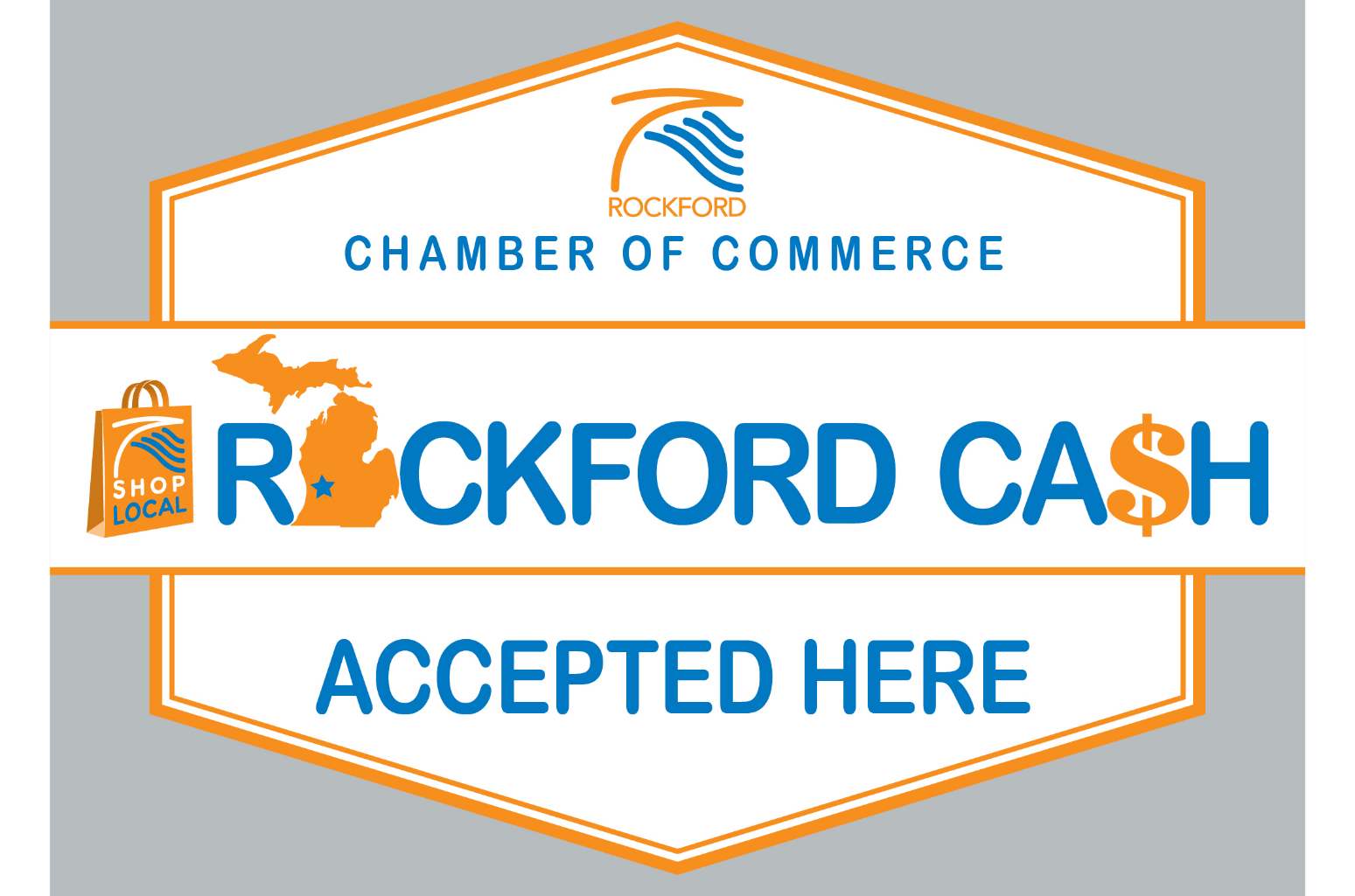 Logo for Rockford Cash, 
