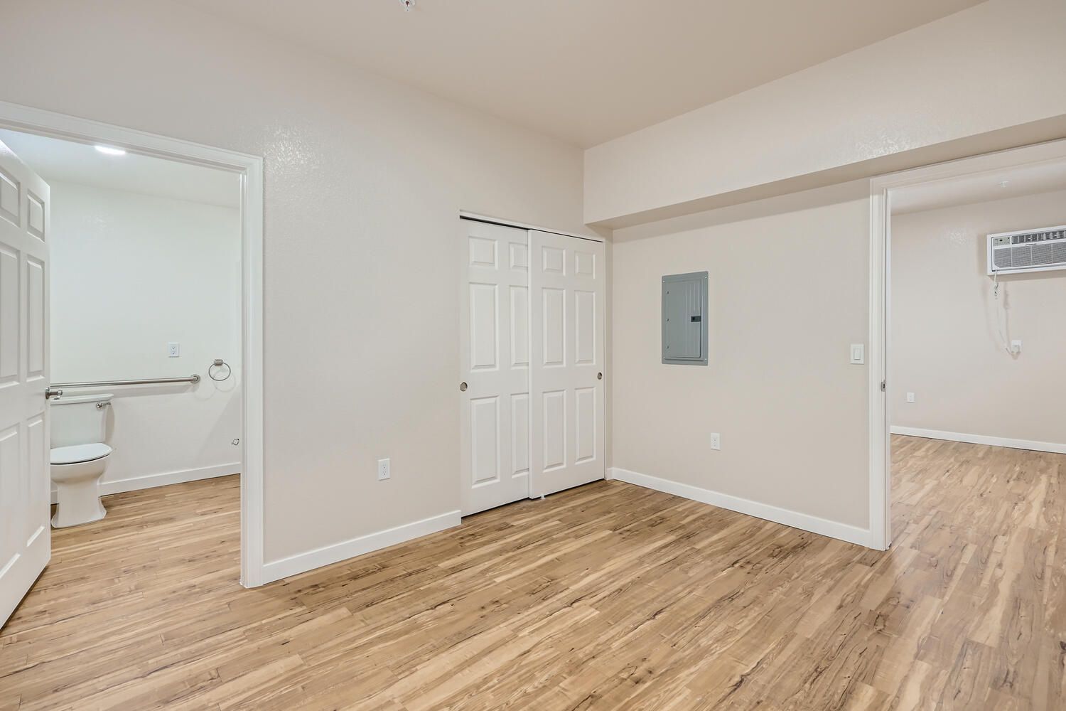 empty bedroom