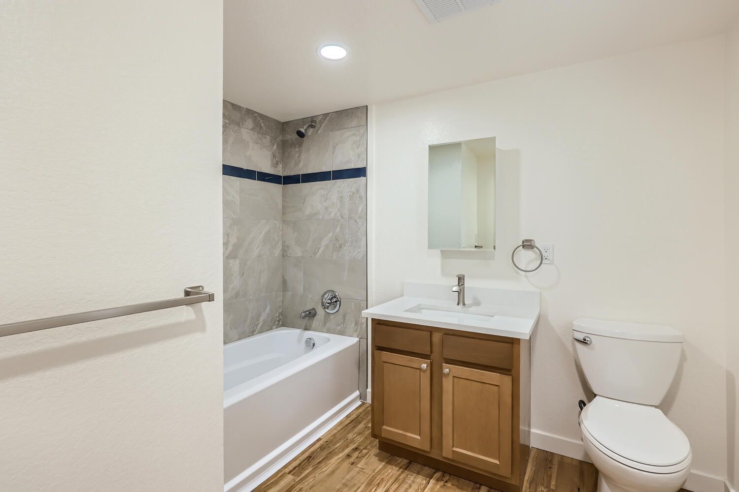 Bathroom with tub