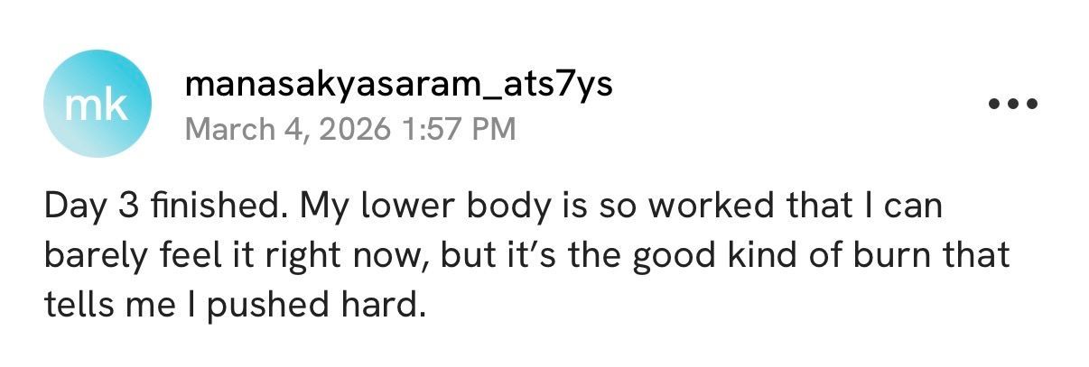 Member review