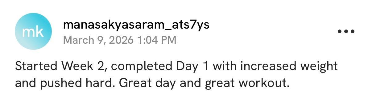 Member review
