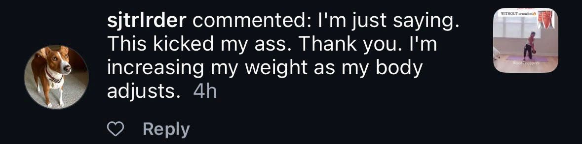 Member review