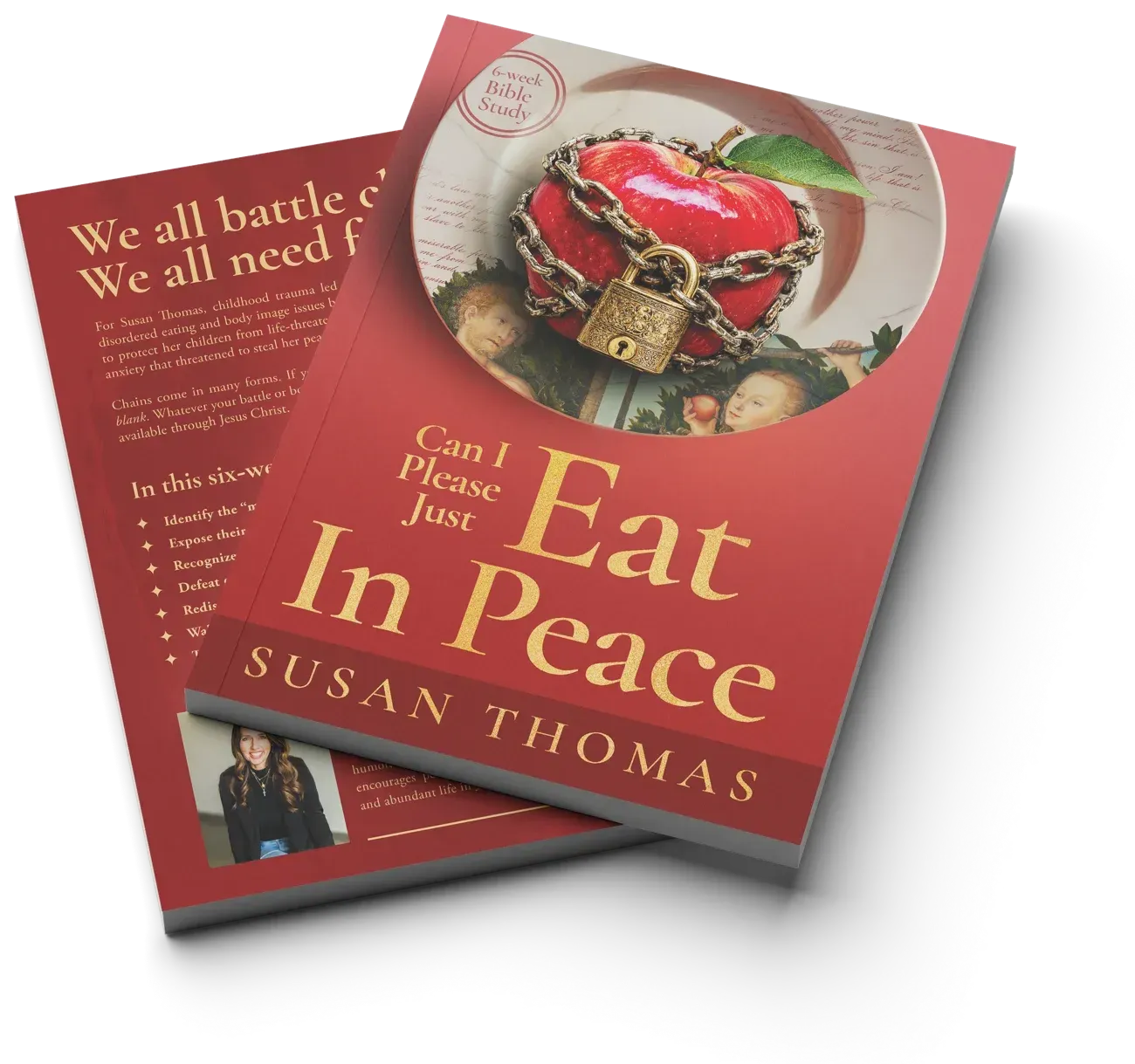 The Eat in Peace workbook by Susan Thomas