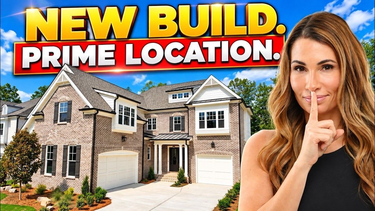 Rare Luxury New Build in Johns Creek, GA, Near Atlanta
