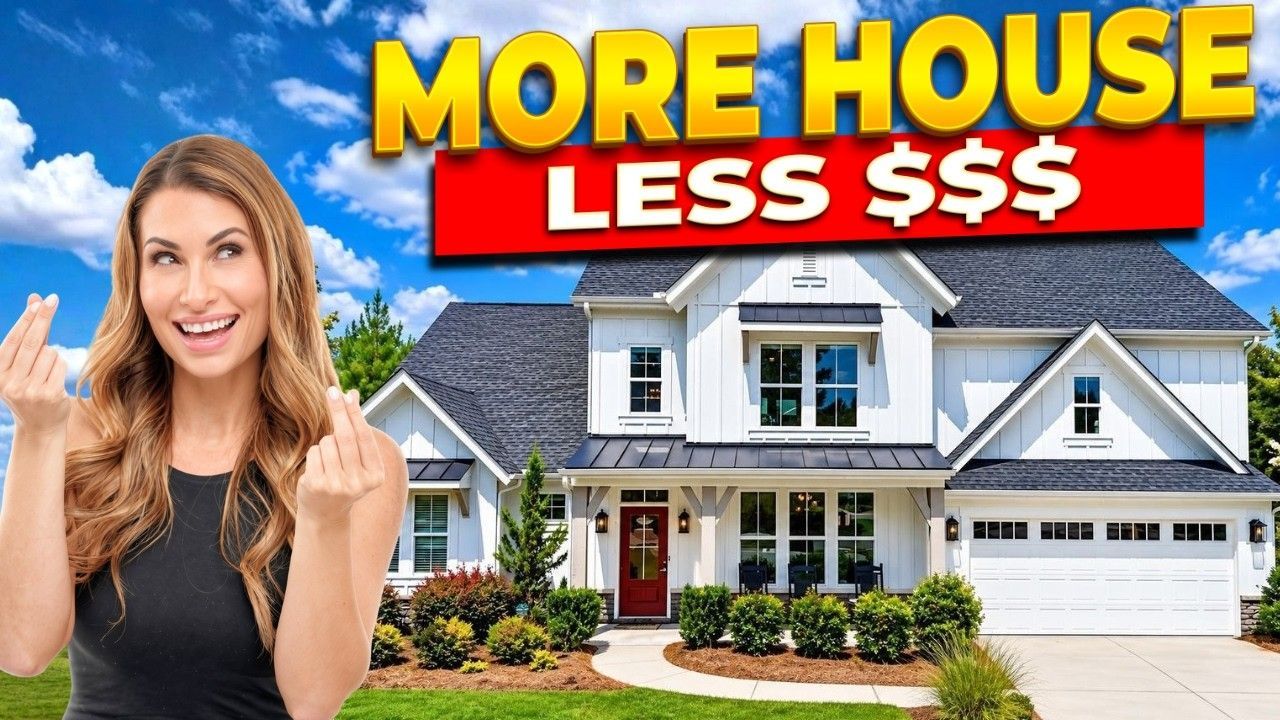 Inside an Affordable New Construction Community Near Atlanta, GA