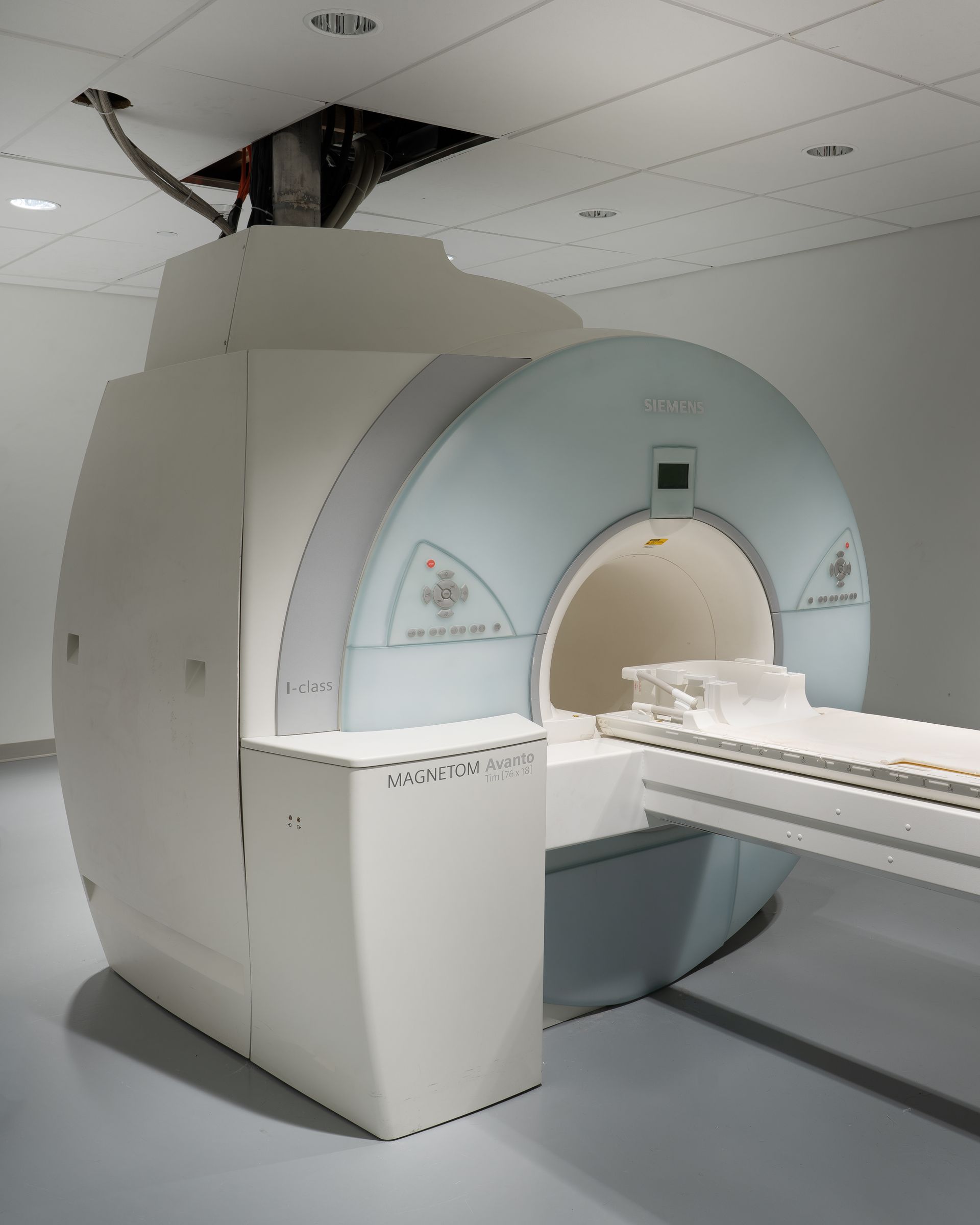 MRI: Siemens Avanto 1.5 Tesla