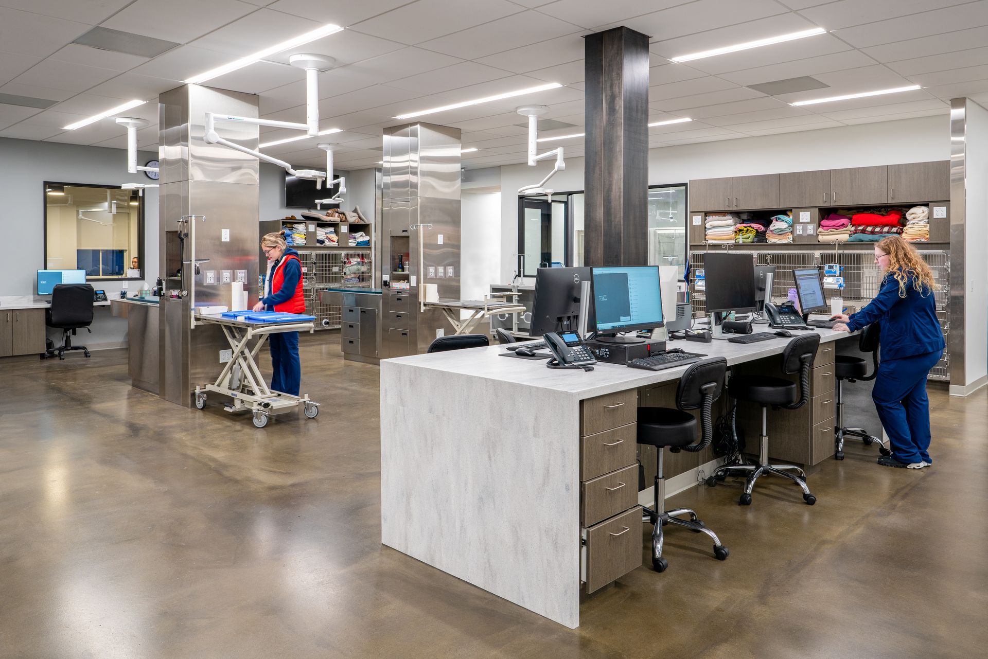 Bridger Veterinary Services medical facilities