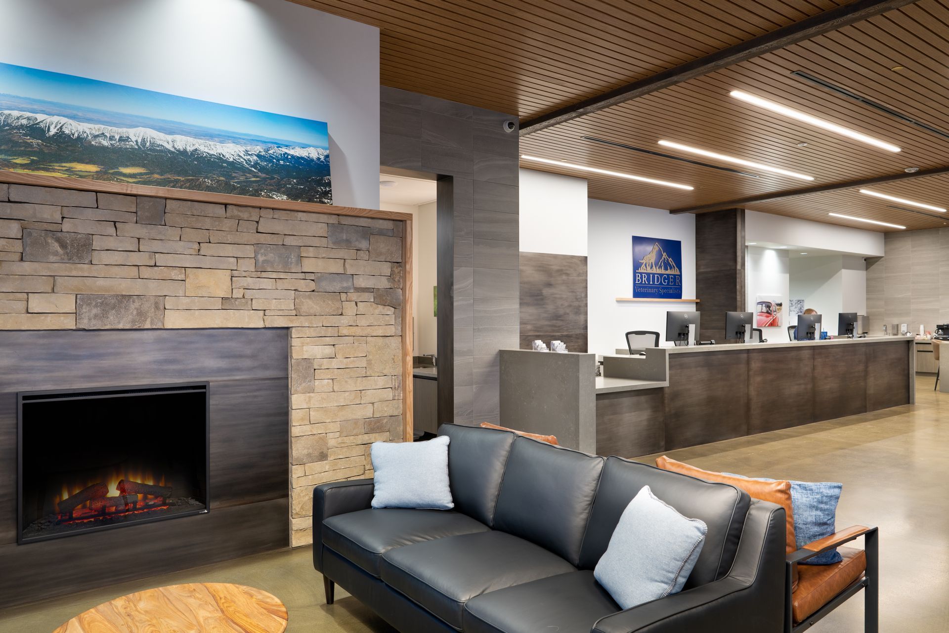 Bridger Veterinary Services medical facilities