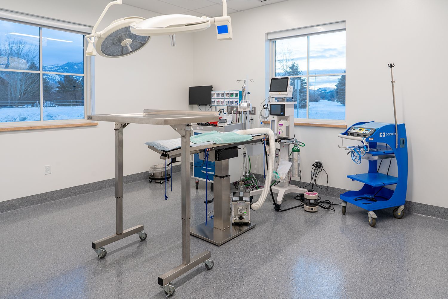 Veterinary Technician- Surgery Department