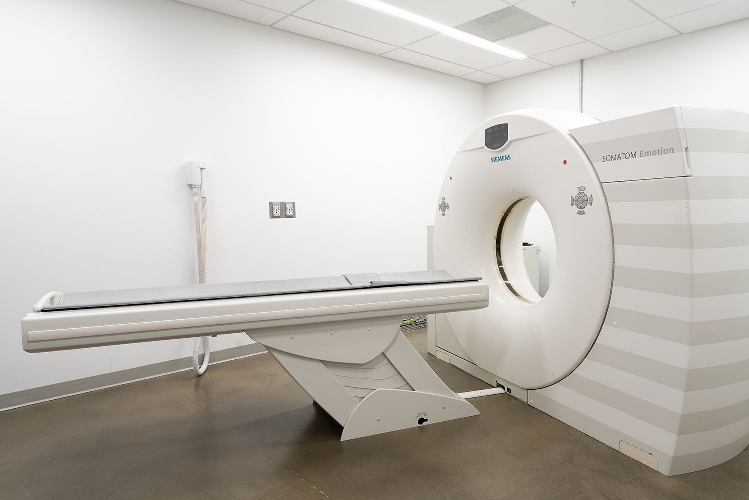 CT: Siemens Emotion 64-slice Helical Computed Tomography Scanner