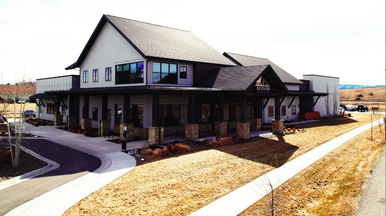 The Bridger Veterinary Specialists & Emergency Building