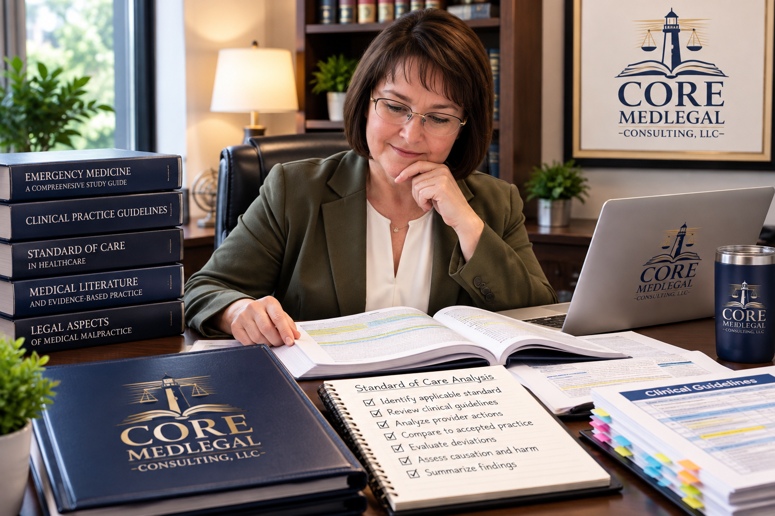 Standard of care analysis