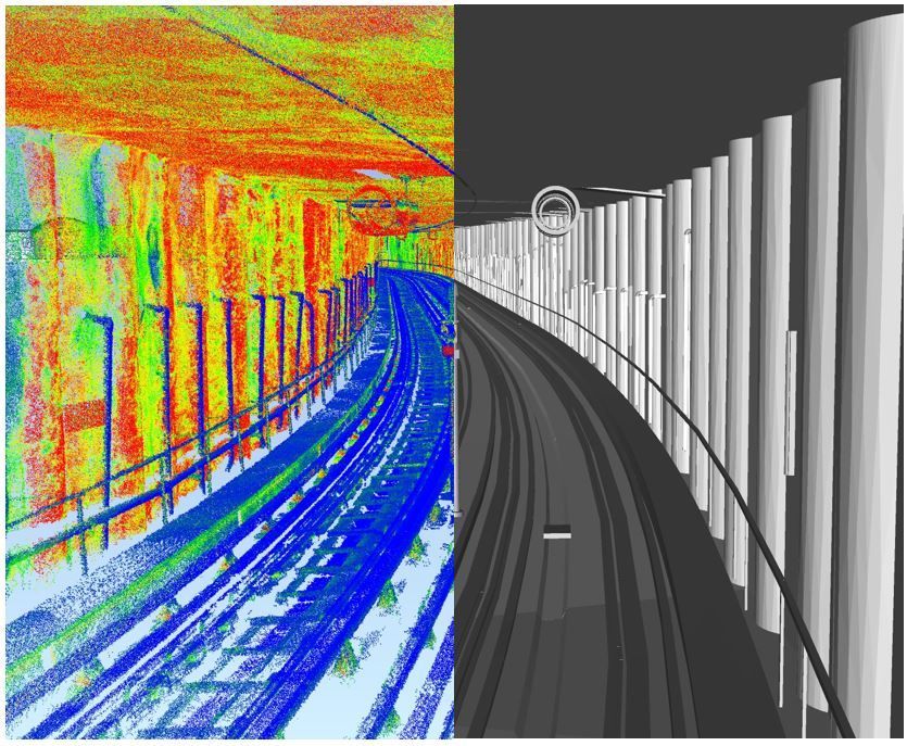 exemple Scan to BIM