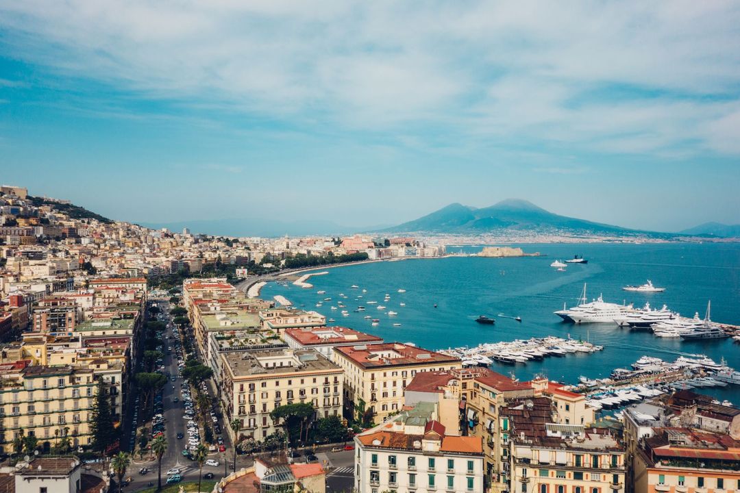 Veduta panoramica di Napoli
