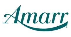 Amarr logo in teal script with a curved underline