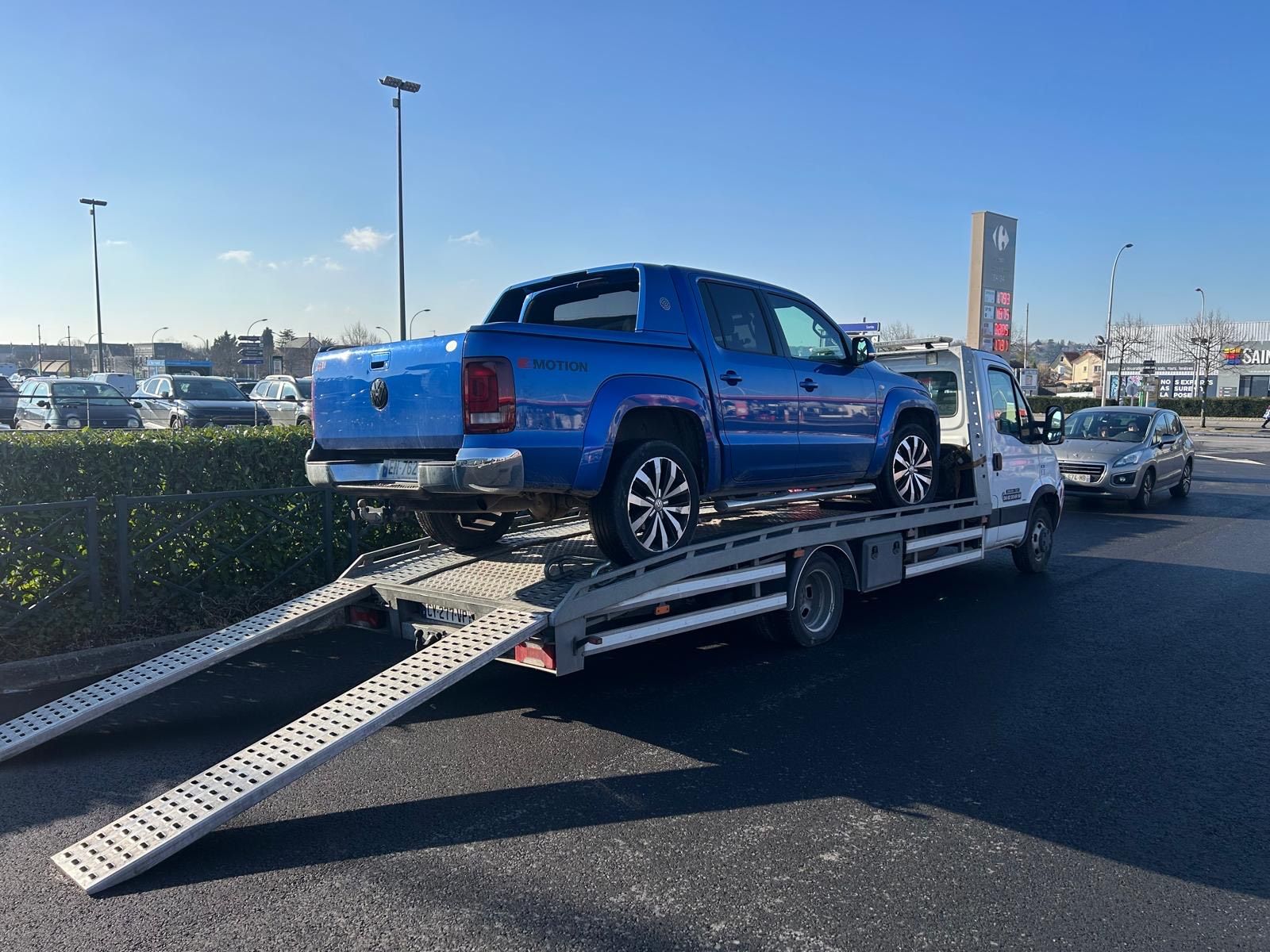 dépannage 4x4