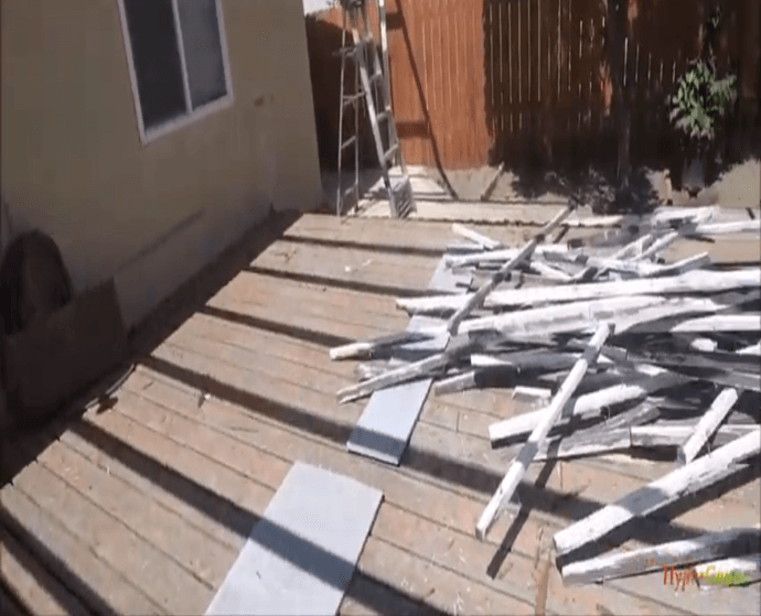 Deck Removal Cleveland Deck Removal Service Cuyahoga County