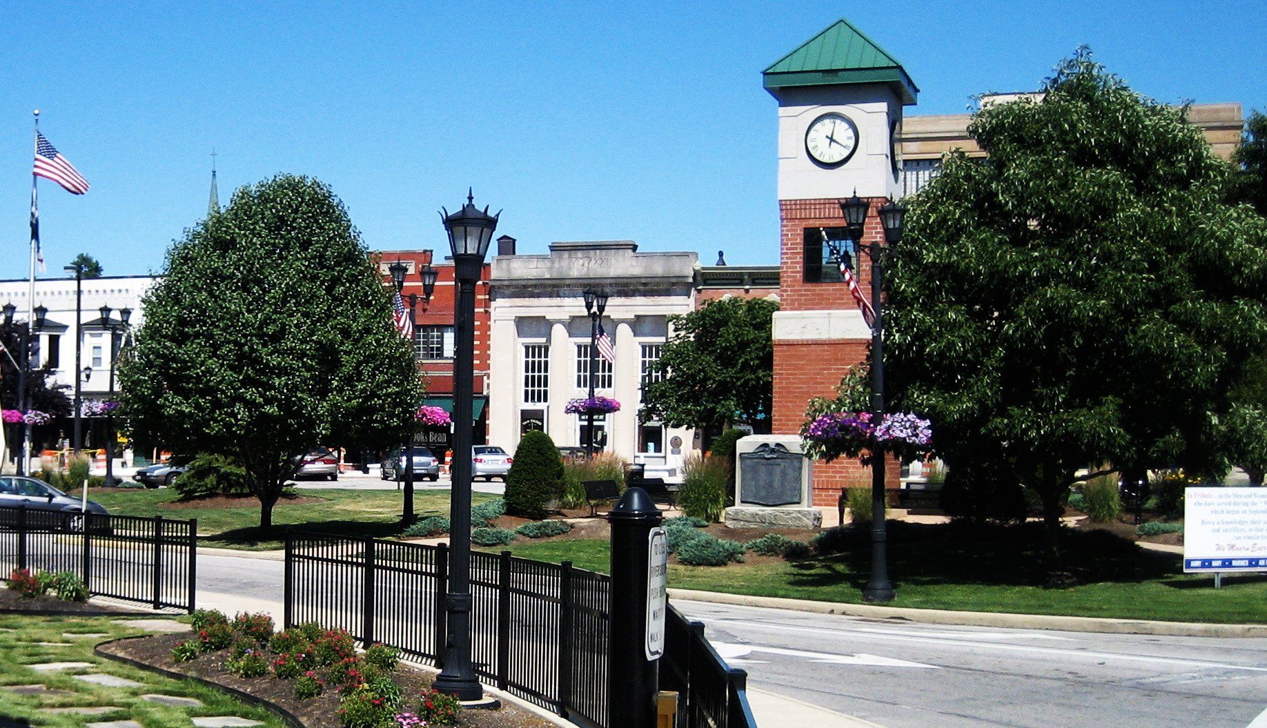 Front Street Berea Ohio