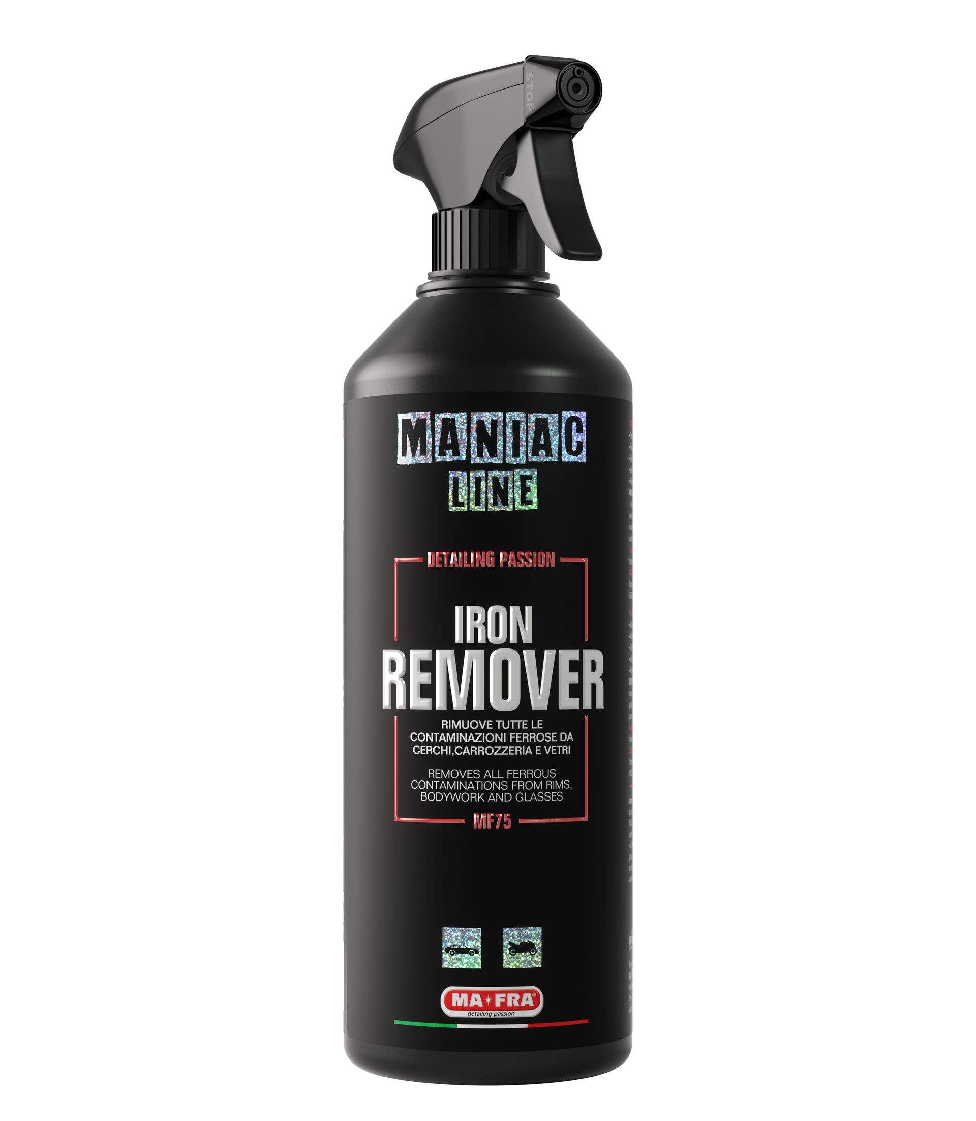 Maniac, Iron Remover 1L