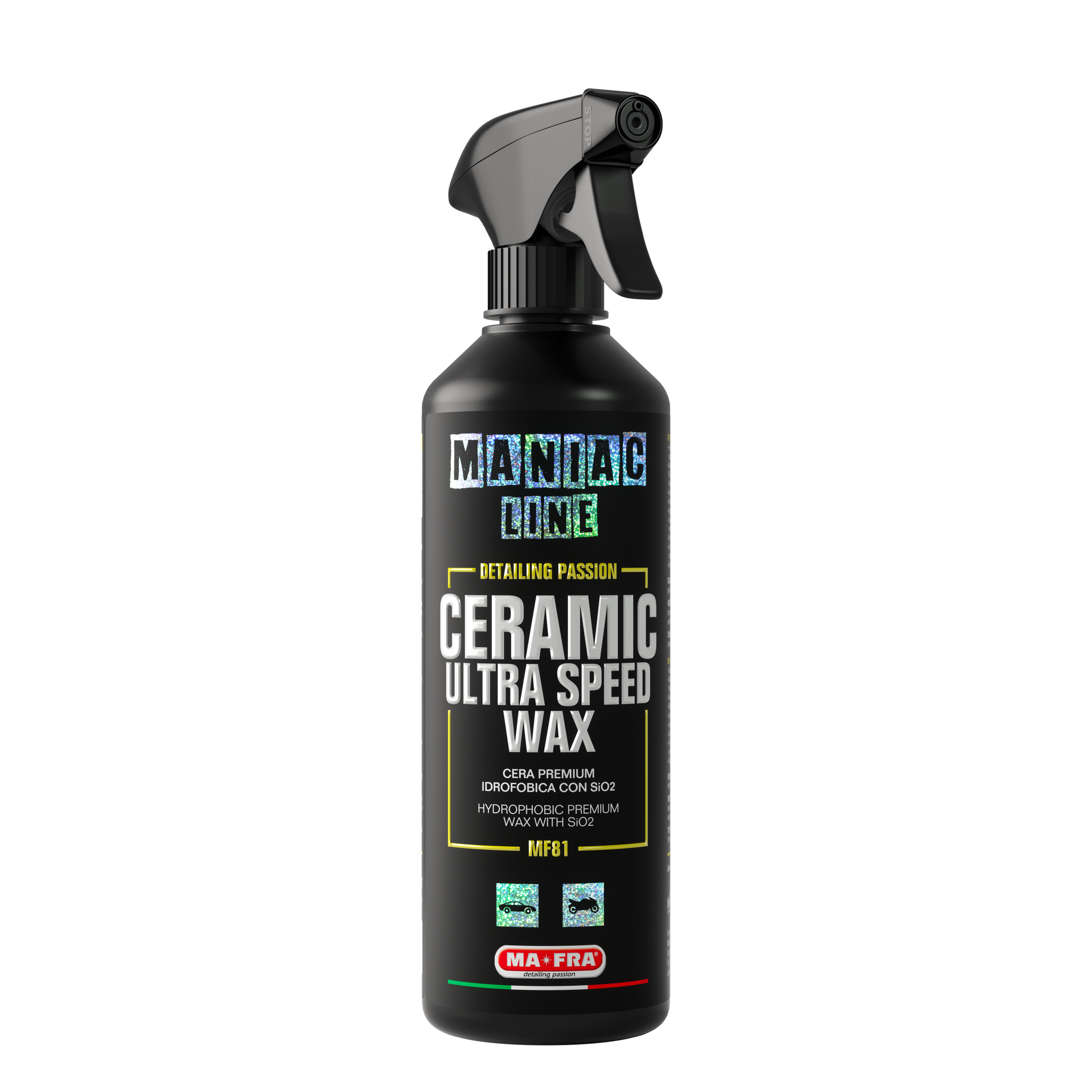 Maniac, Ceramic Ultra Speed Wax 0,5L