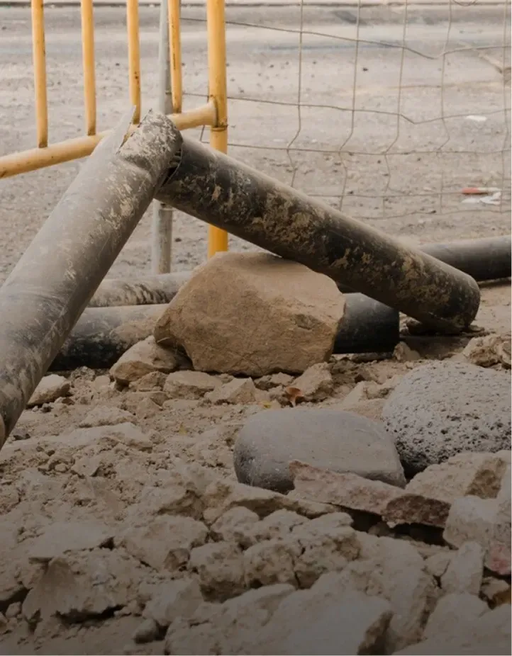 debris removal slider image