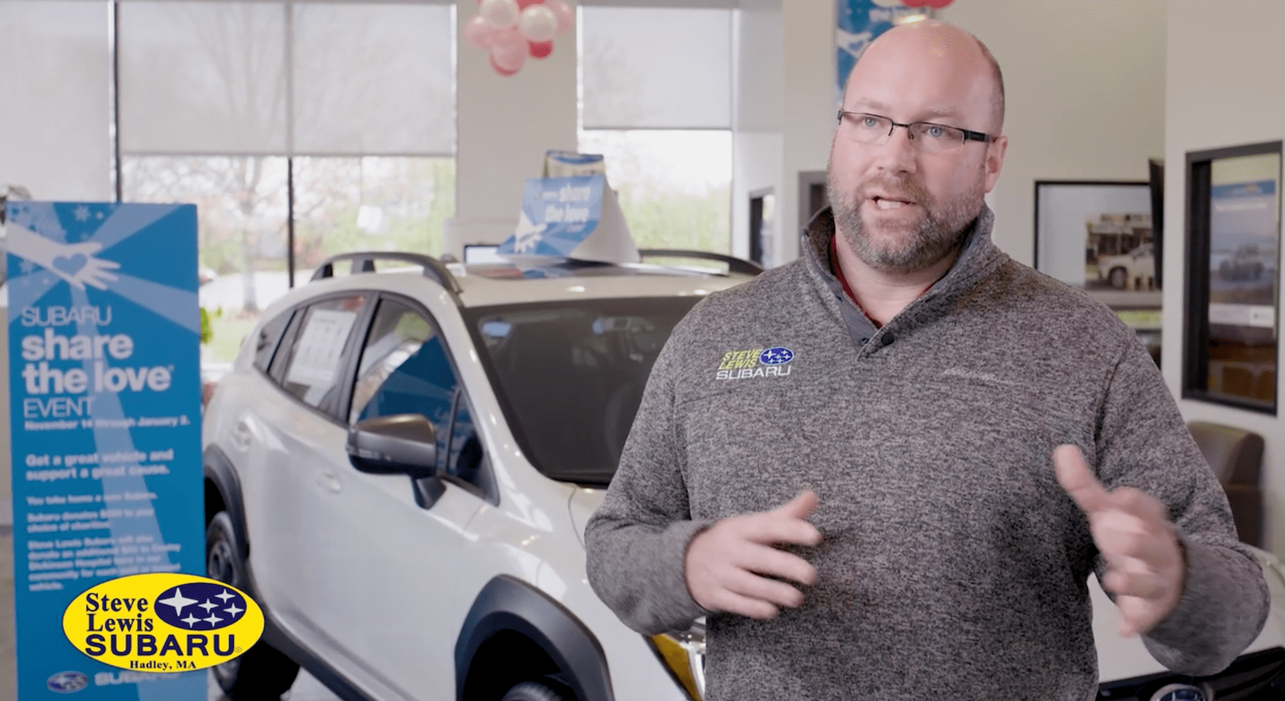 Steve Lewis Subaru