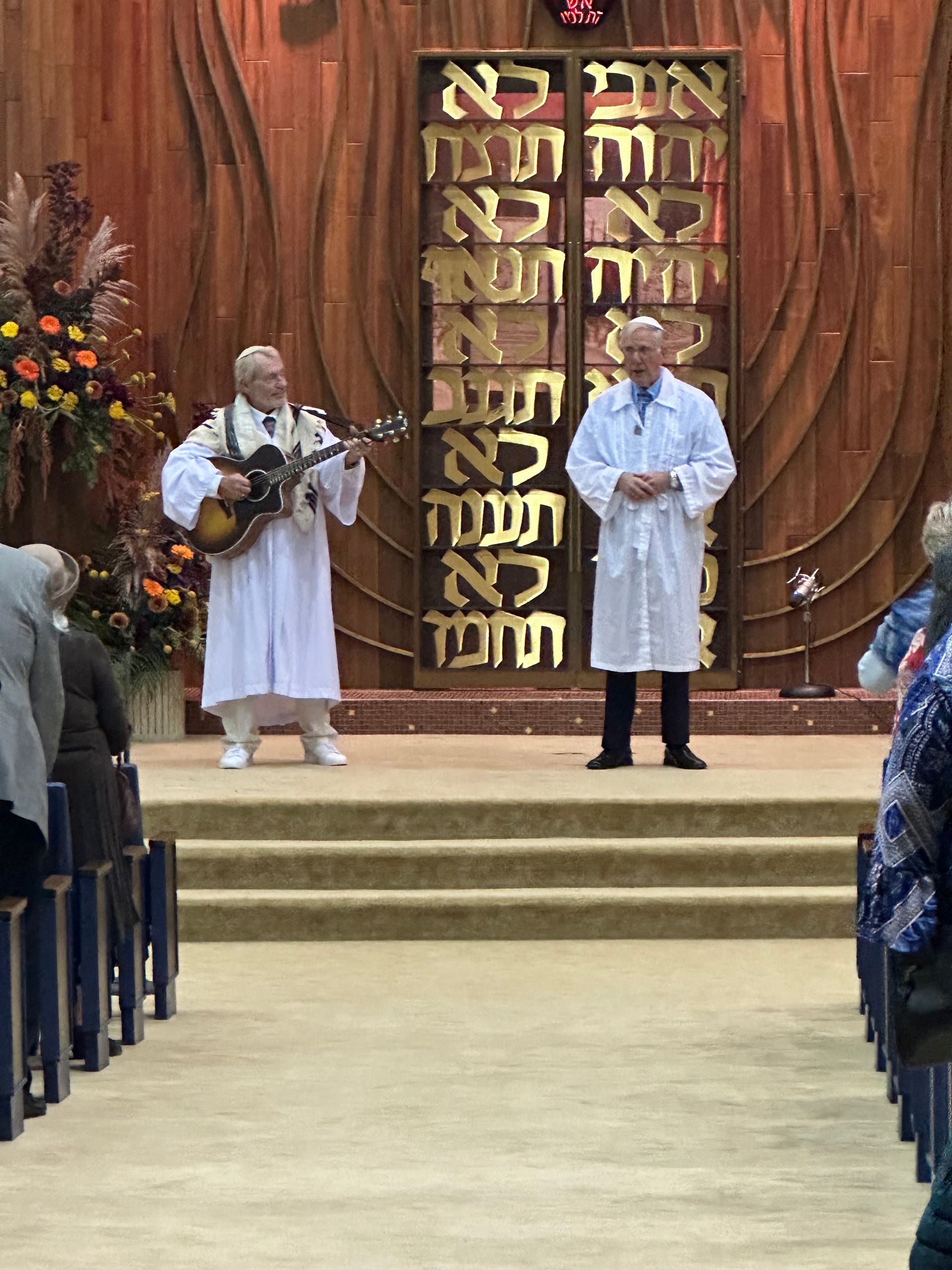 Rabbi and Cantor