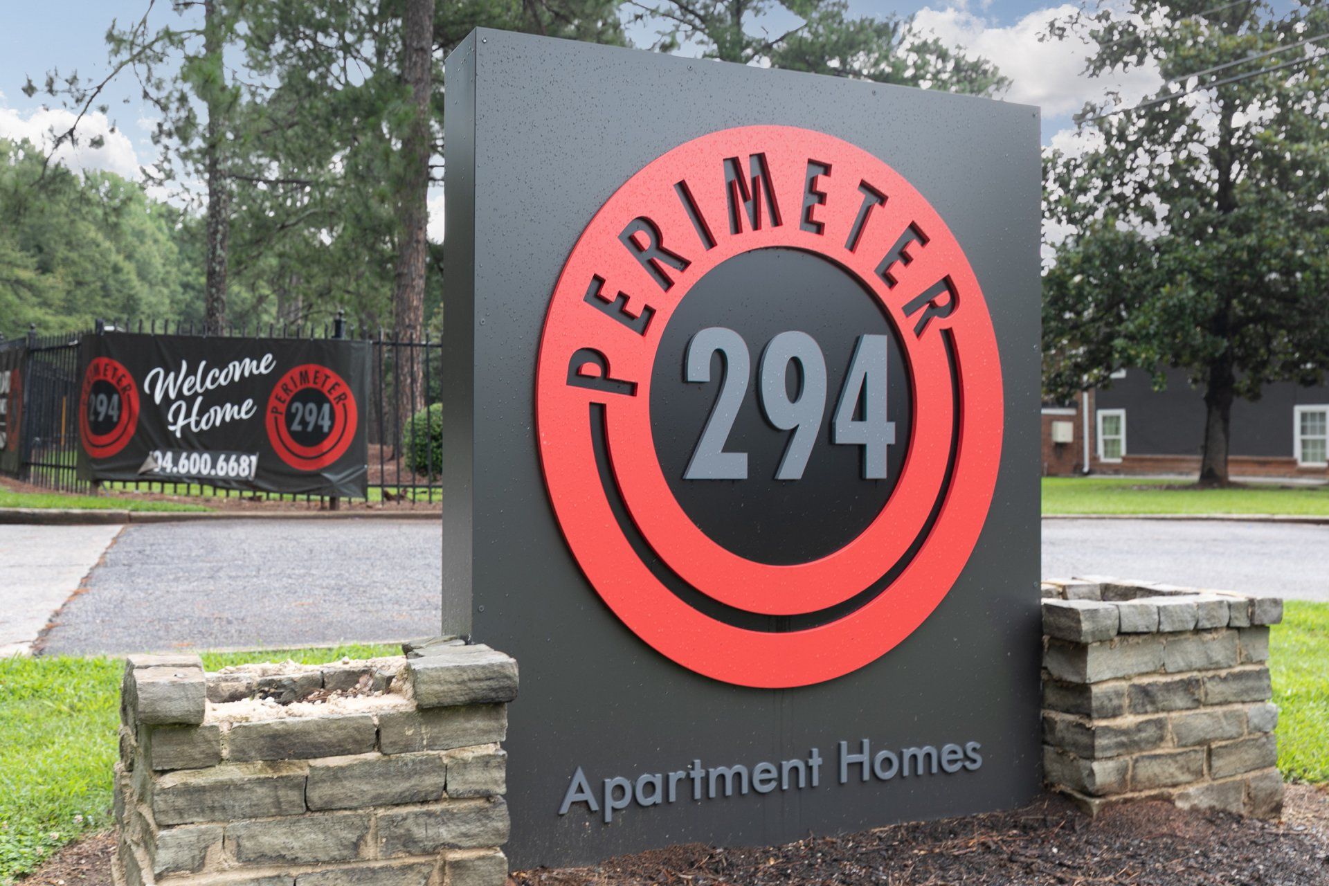Perimeter 294 Sign