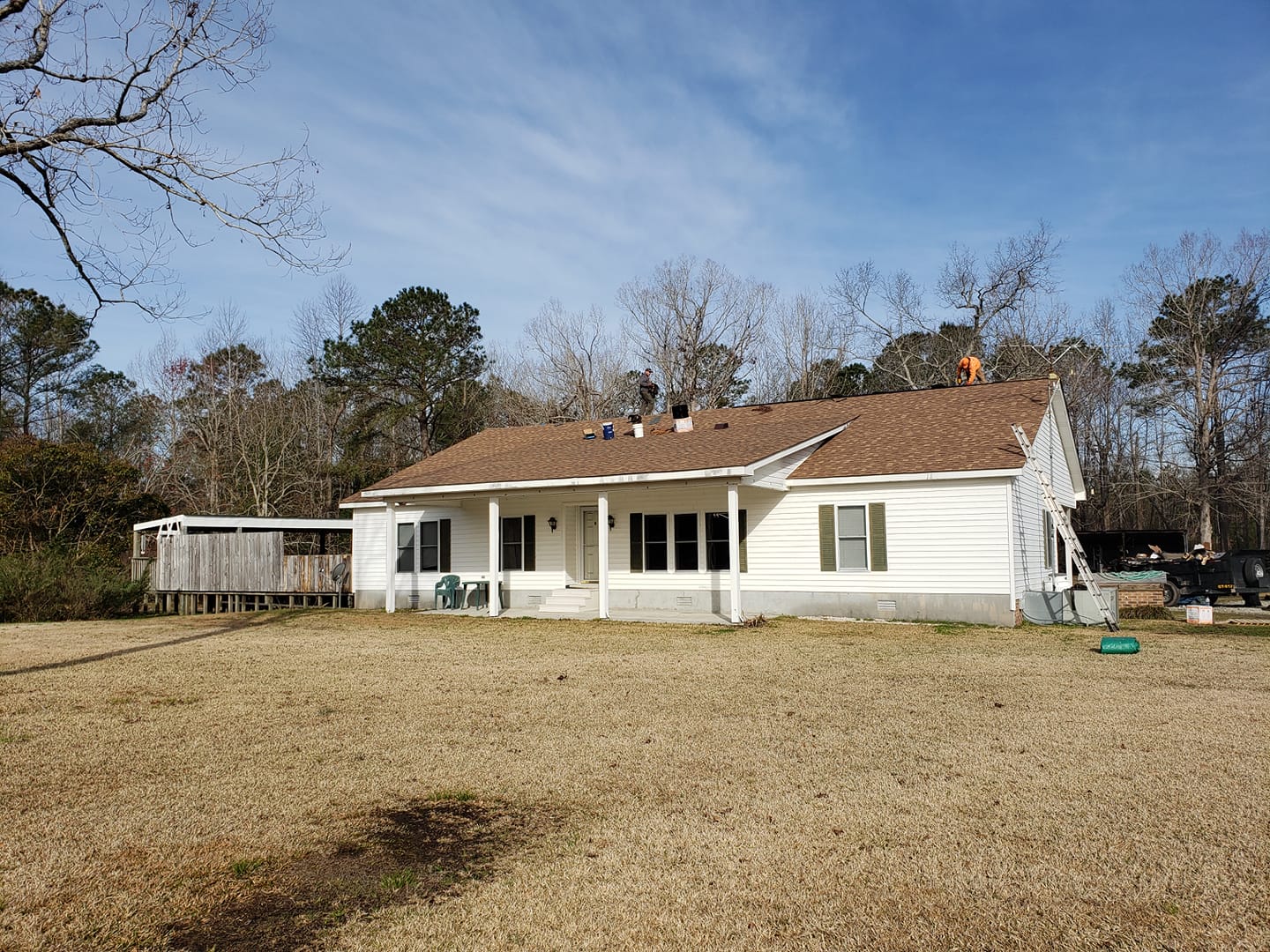 Home Restoration Jacksonville, NC JW Roofing & Exteriors