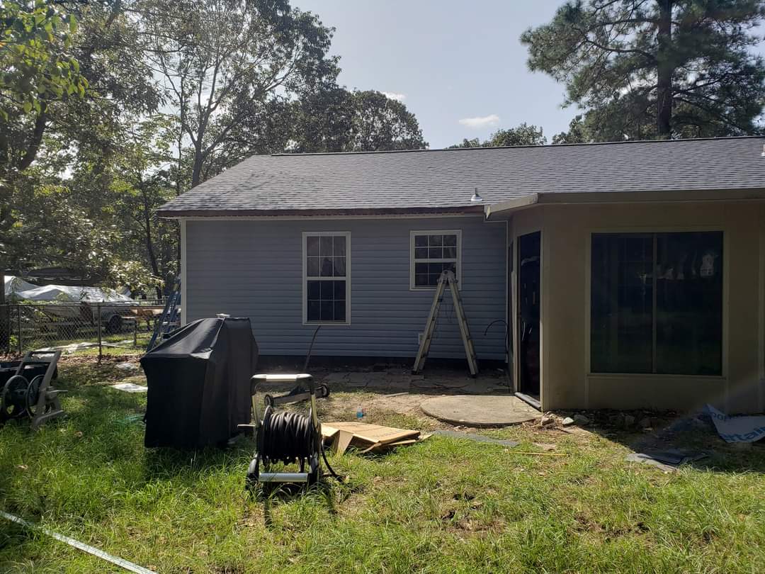 Home Restoration Jacksonville, NC JW Roofing & Exteriors