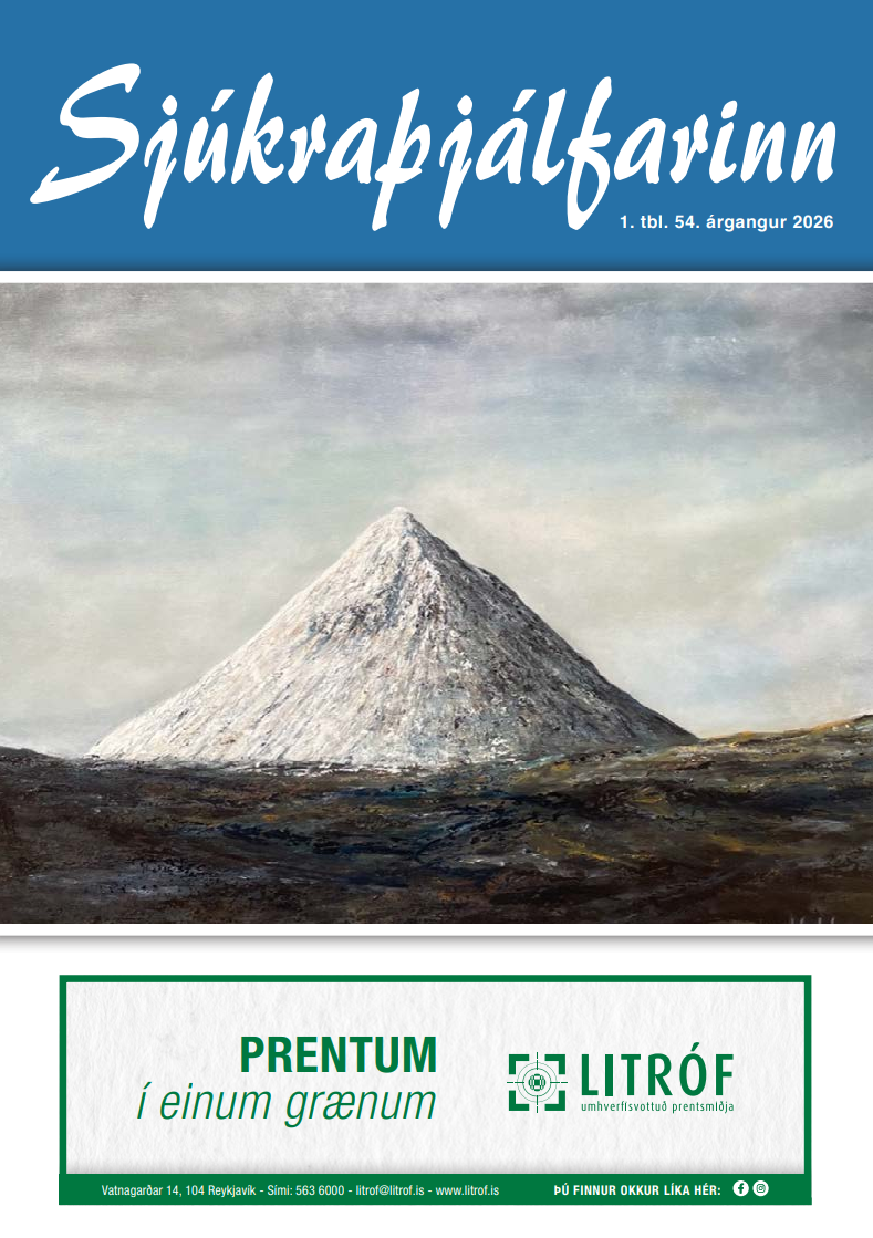 Sjúkraþjálfarinn 1. tbl 2026