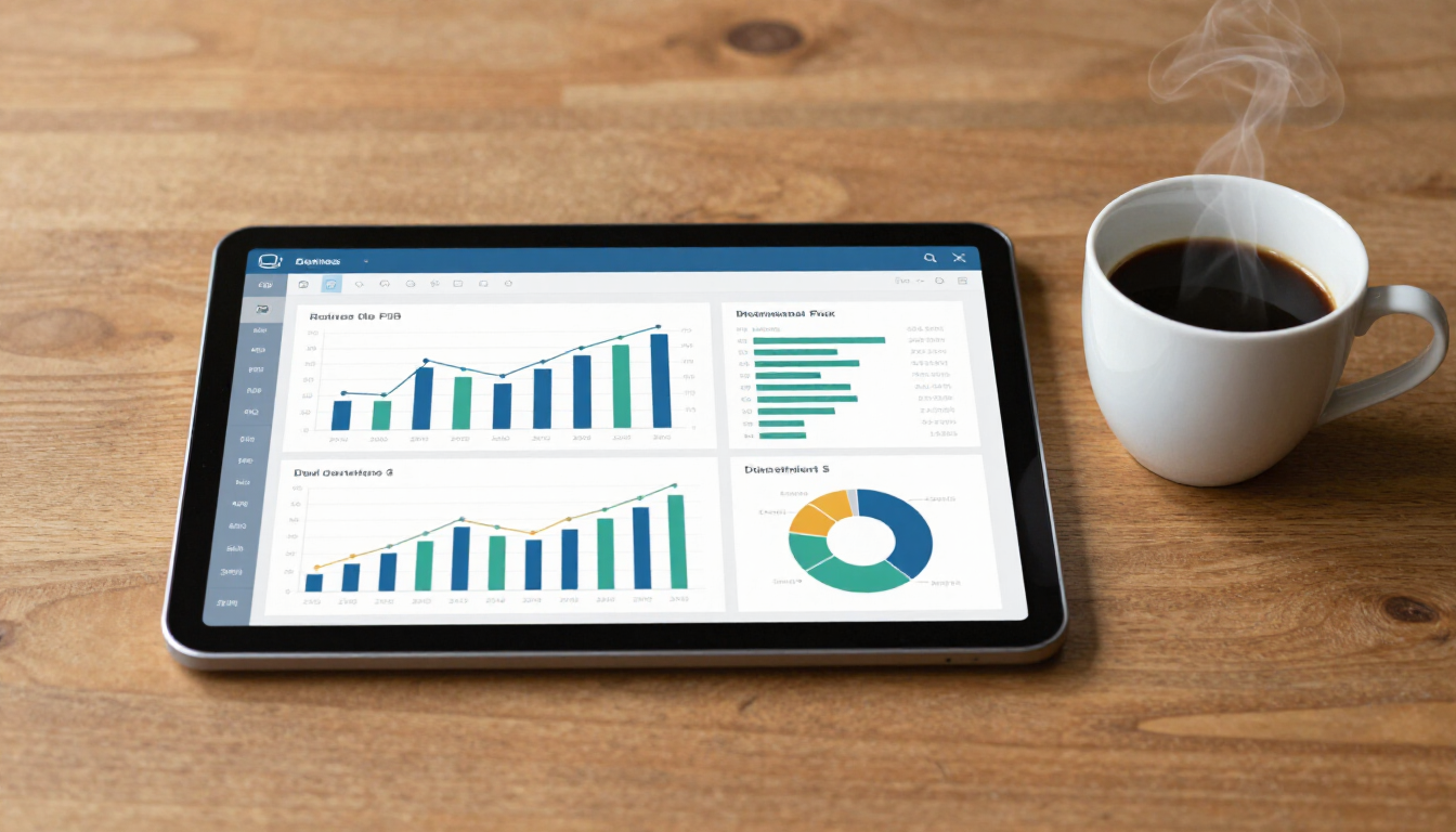 Automated billing dashboard