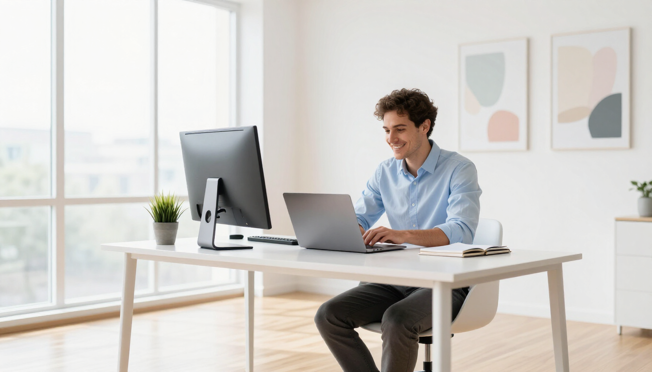 Modern business office