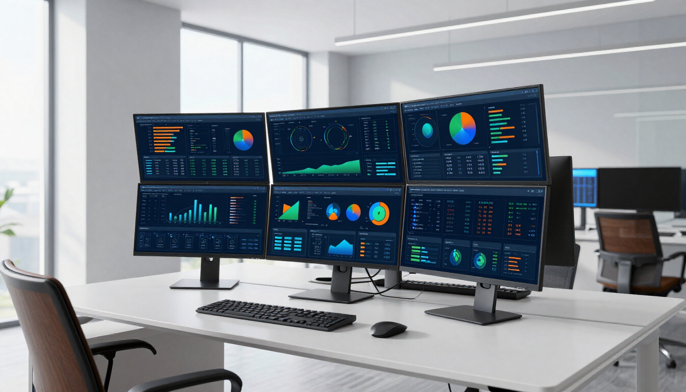Modern Business Dashboard