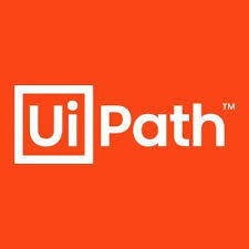 UiPath logo on an orange background: white square with "Ui" inside, "Path" to the right.