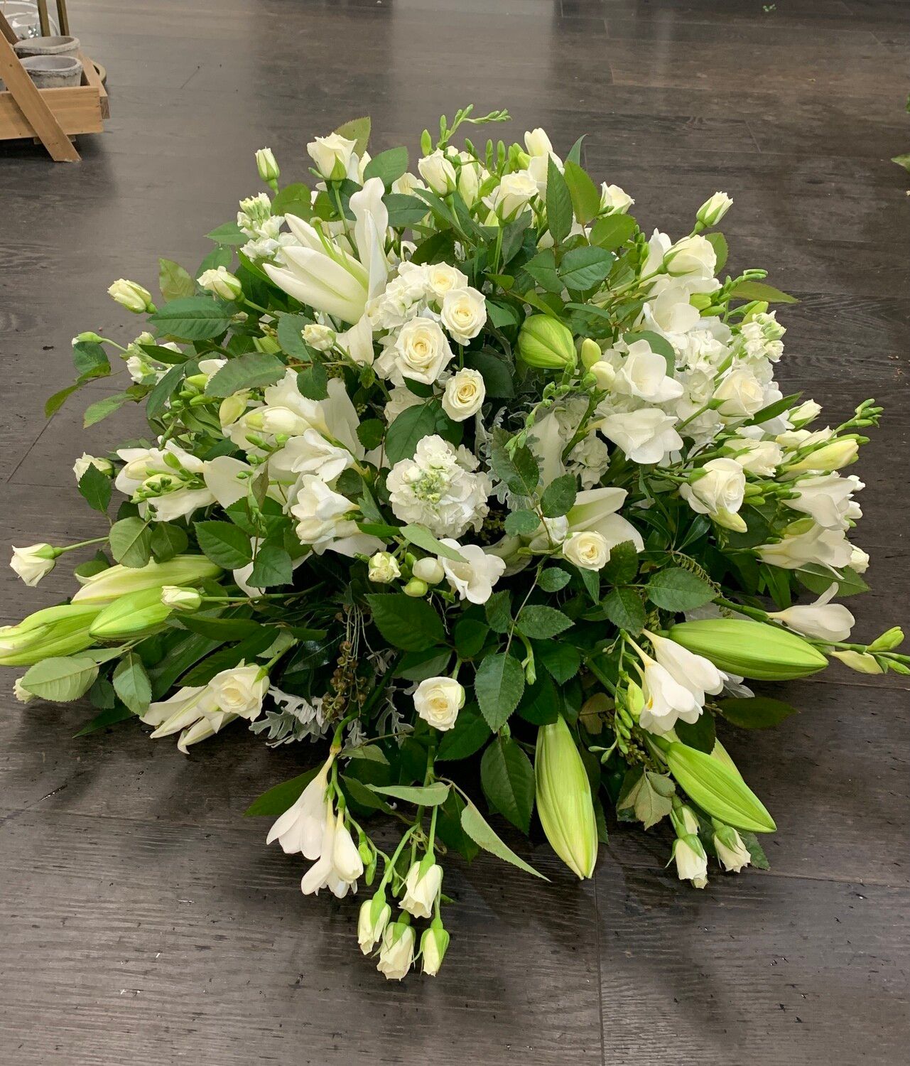 Casket Spray - Court Florist Christchurch