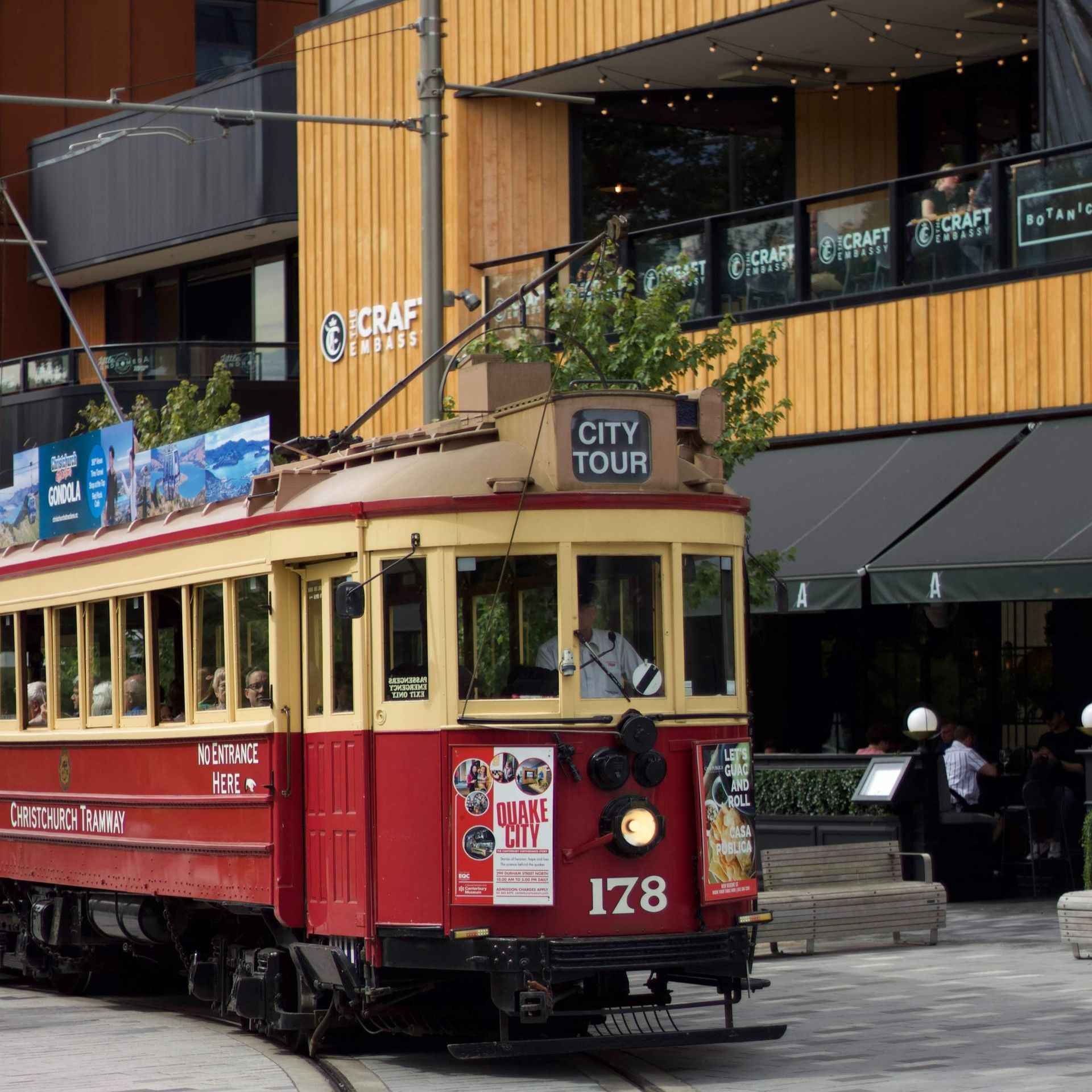 Christchurch Tram