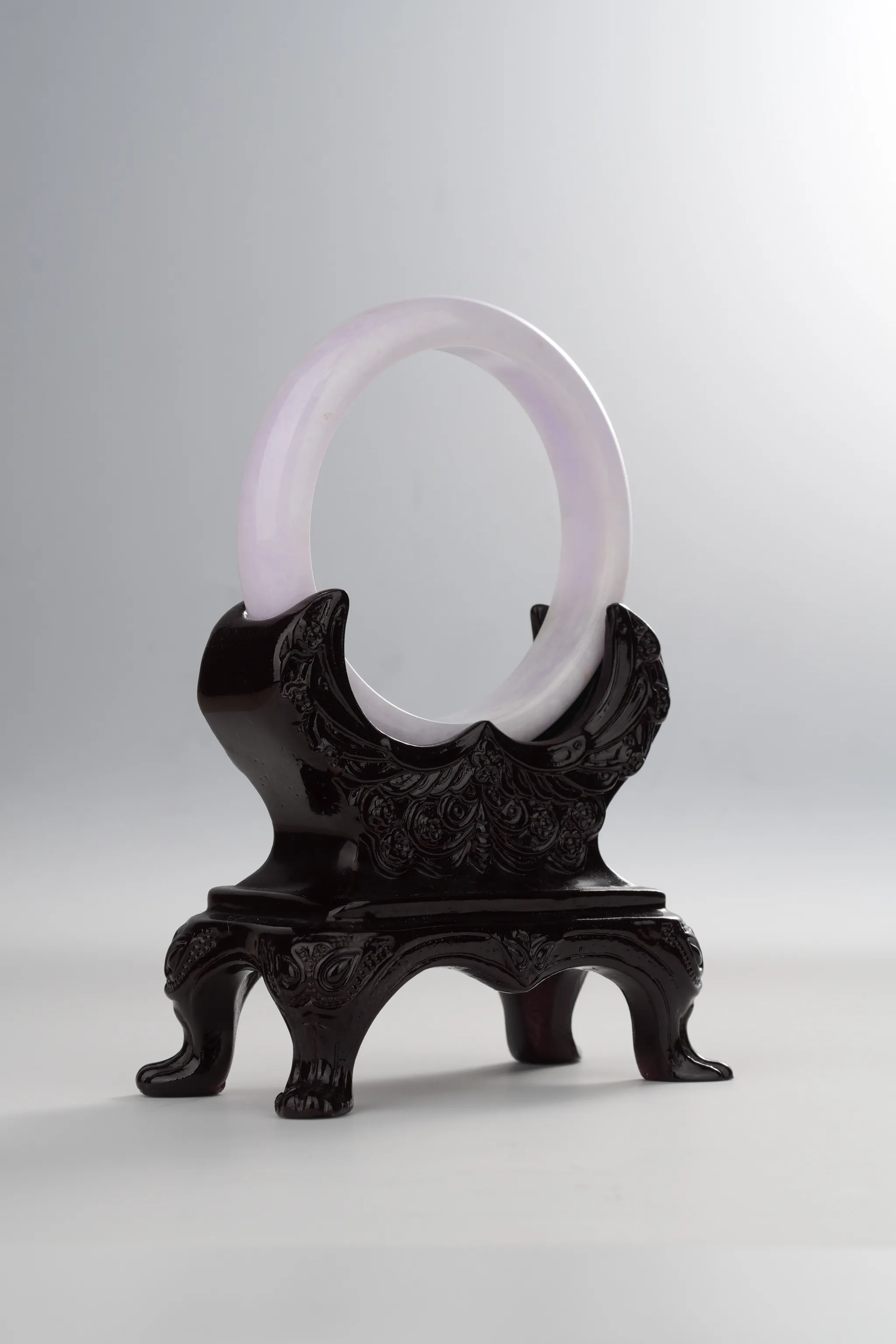 Pink Lavender Green Yellow Jadeite Bangle