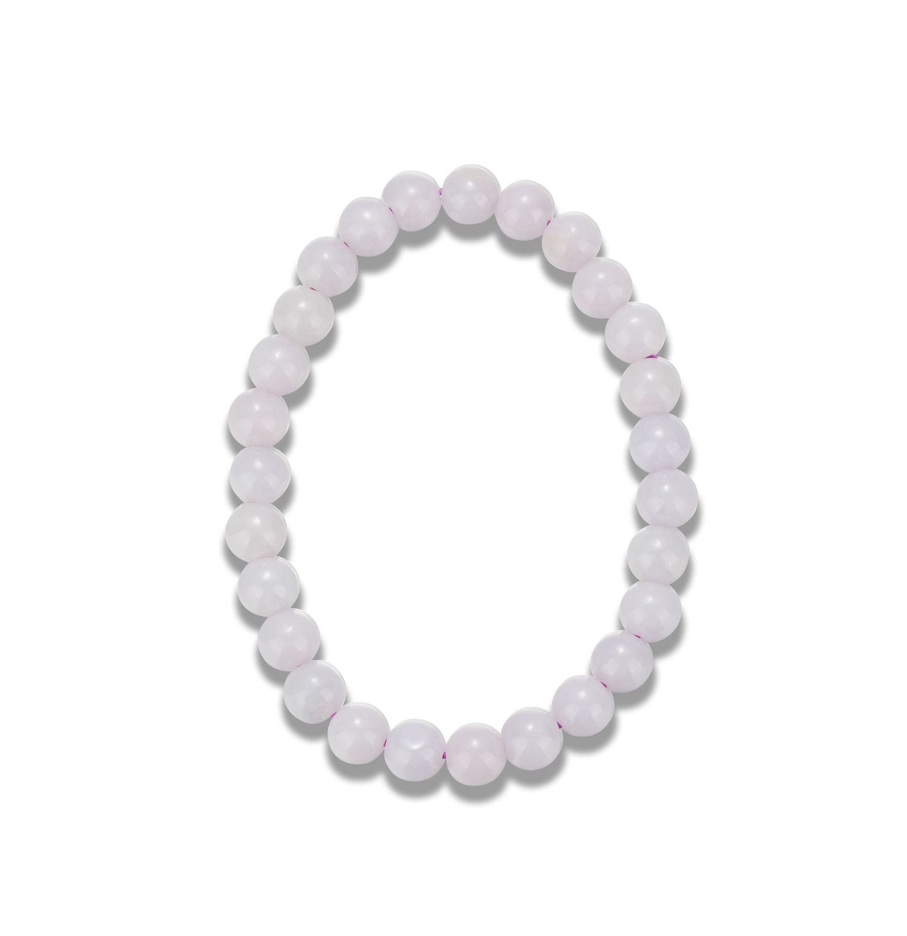 Light Lavender Jadeite Bracelet