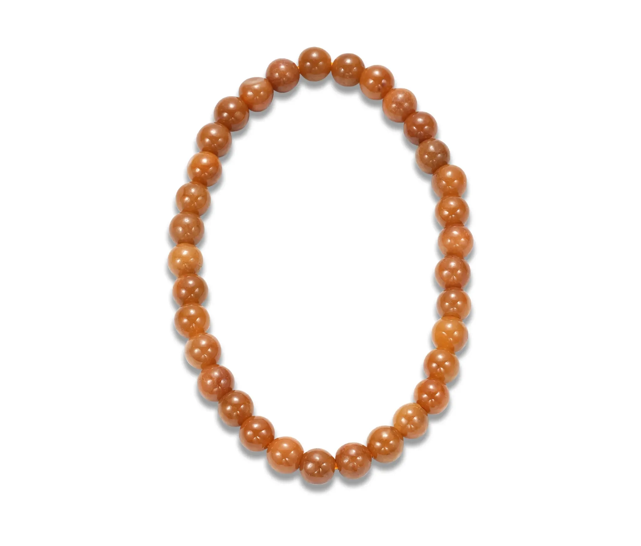 Red Jadeite Bracelet