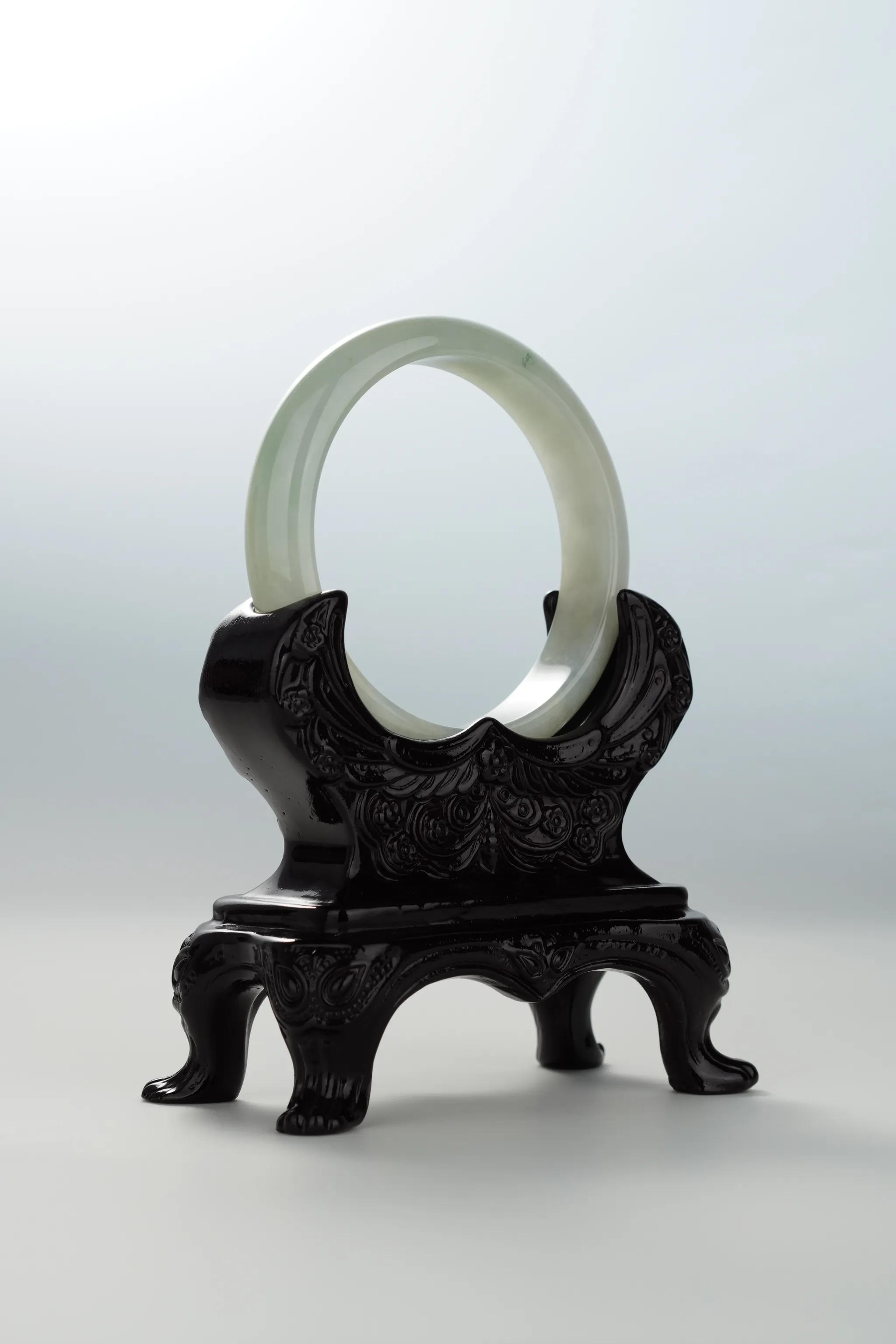 Willow Green Yellow Jadeite Bangle