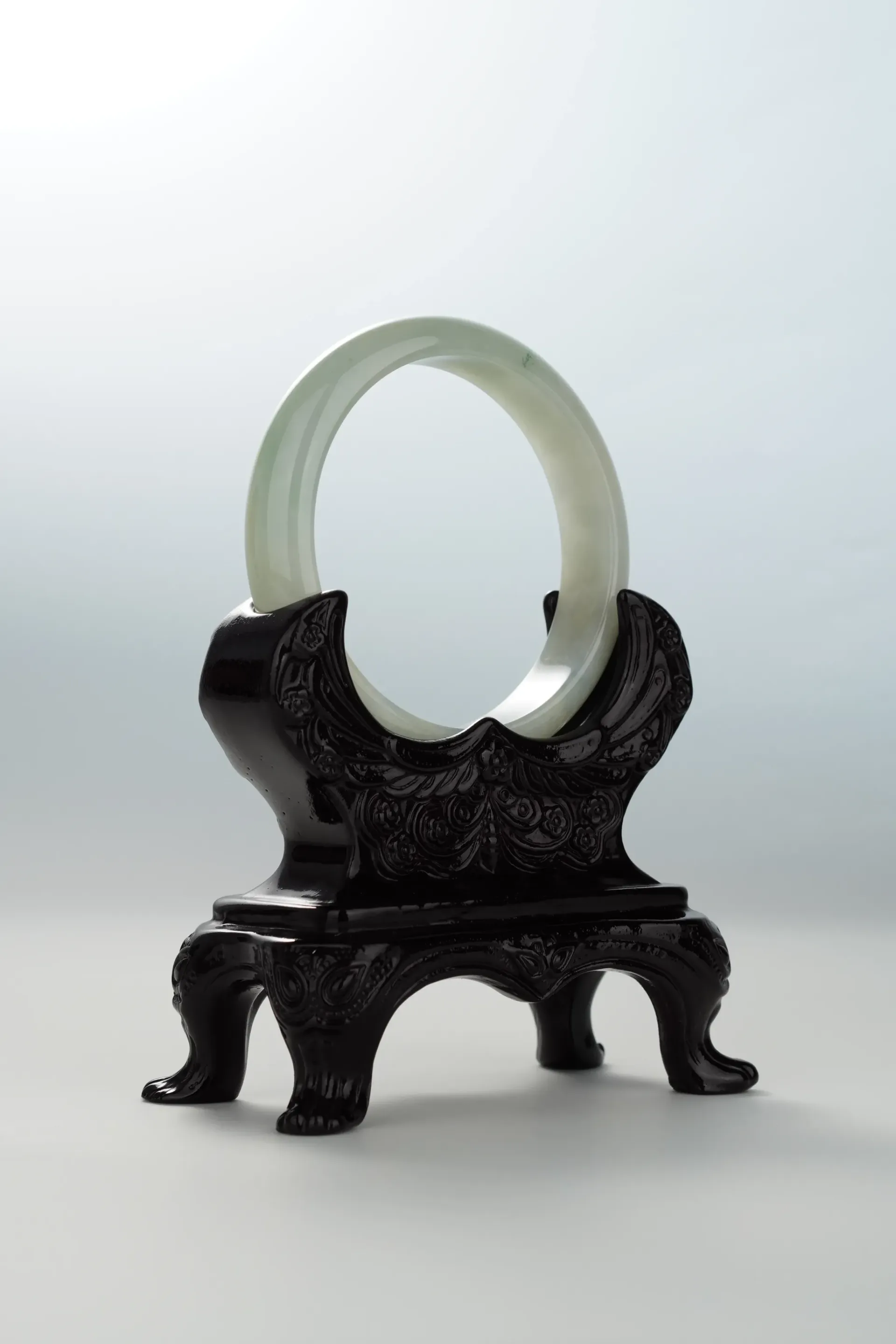 Willow Green Yellow Jadeite Bangle