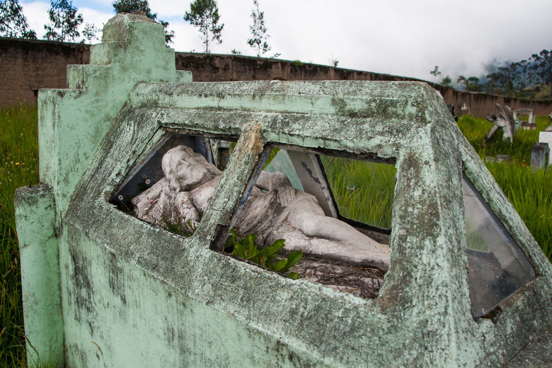 Pasto cemetery, Nariño 2008.