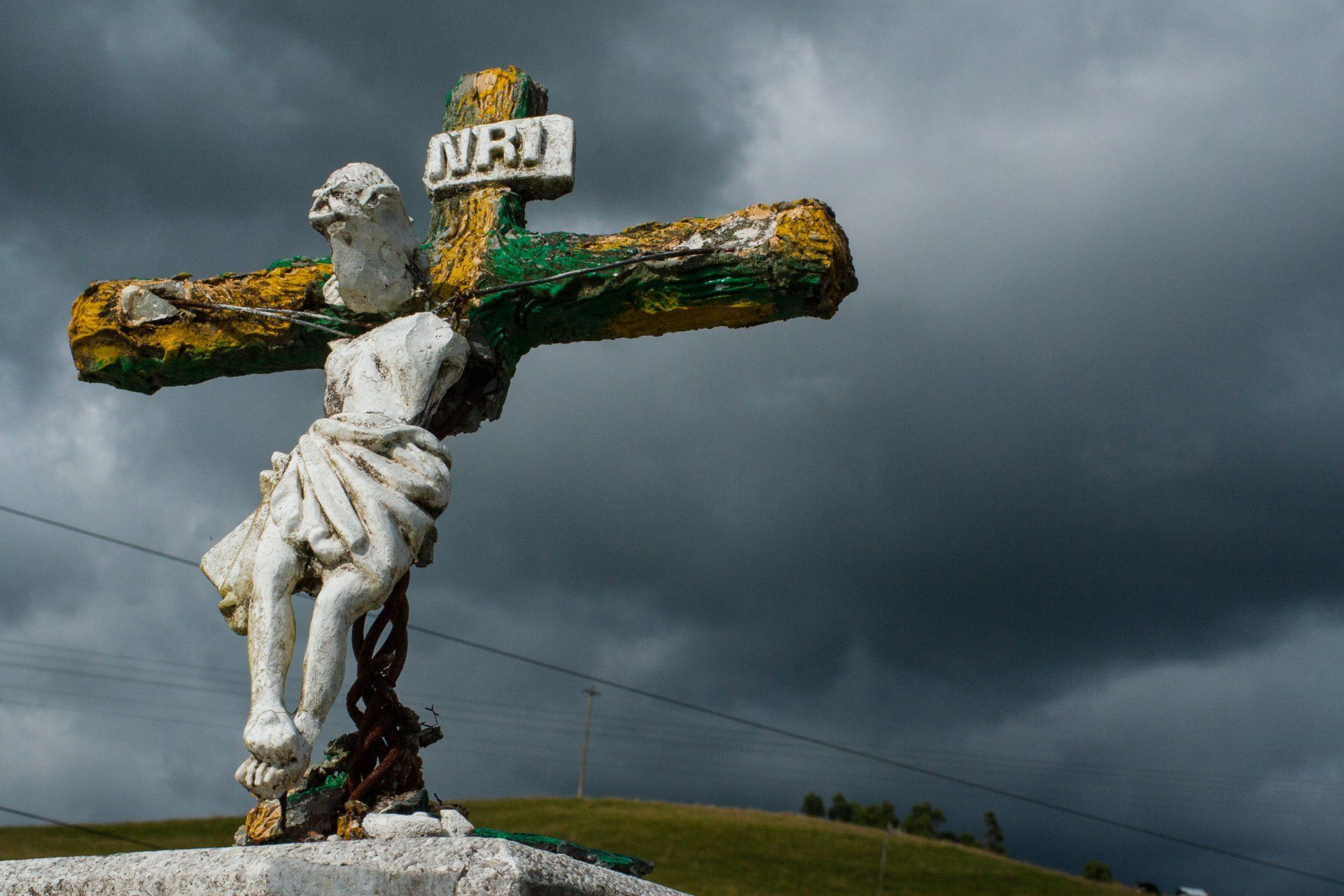 Colón cemetery, Putumayo 2008. 