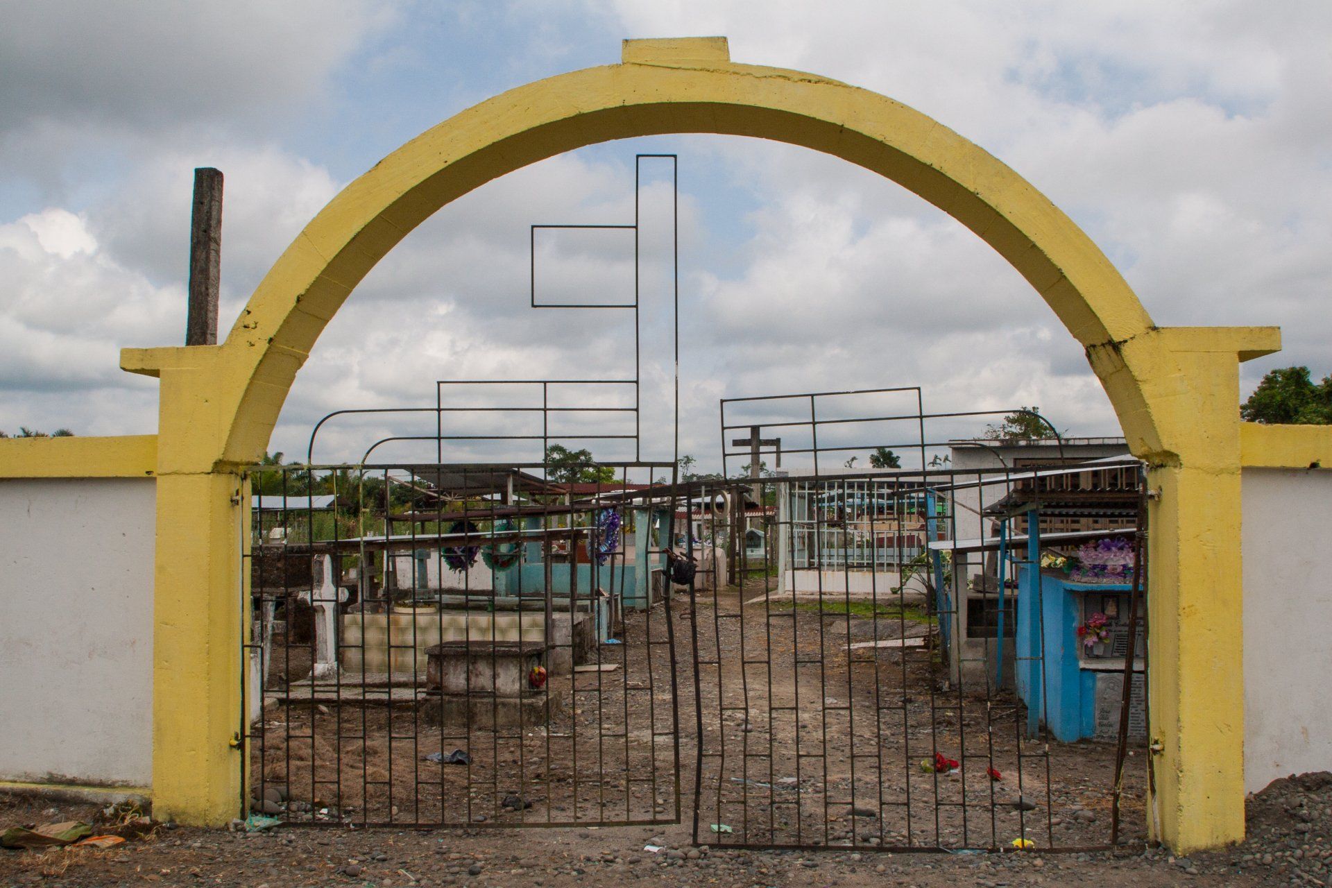 Llorente cemetery, Nariño 2008.