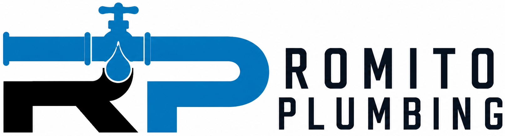 RP Romito Plumbing logo