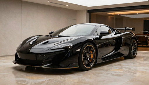 Exotic luxury car
