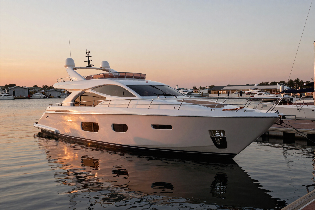 Yacht, jet and RV care