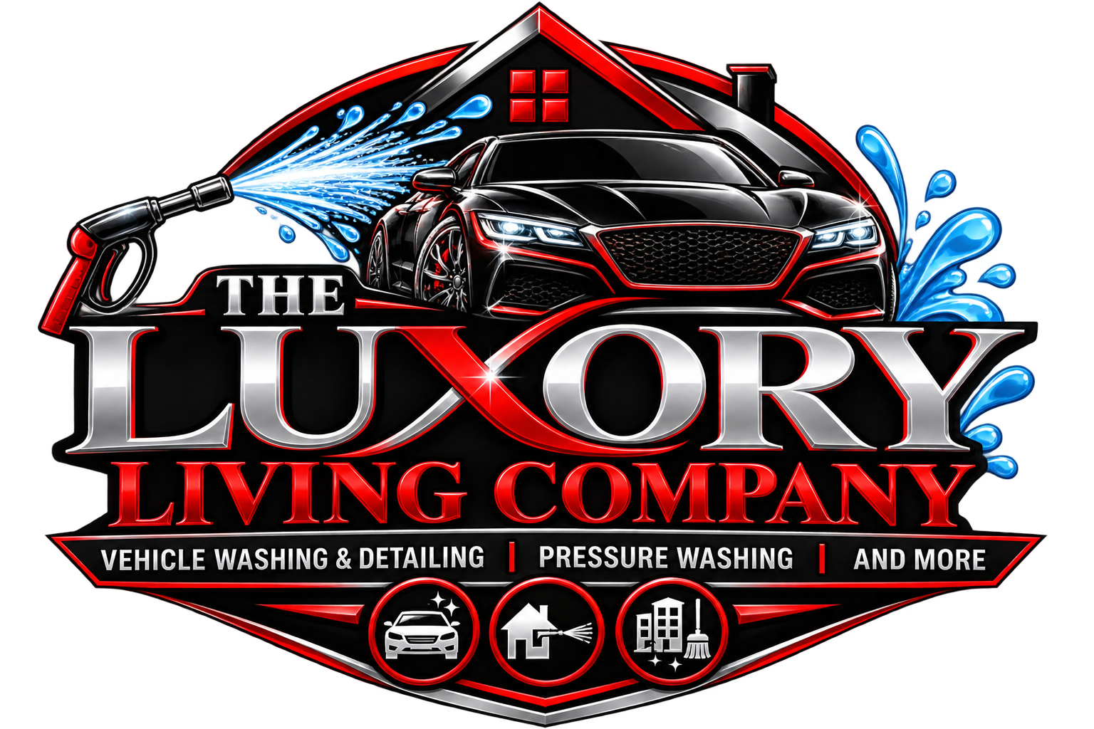 The Luxury Living Company emblem
